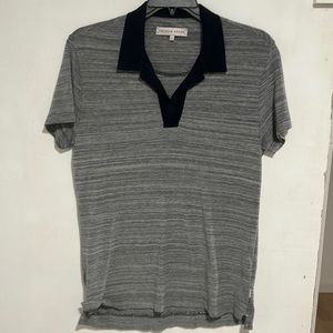 Orelebar brown gray polo